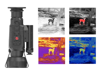 Ergonomische Ontwerp Thermische Weergave Riflescope, Thermisch Visiewerkingsgebied voor de Jacht