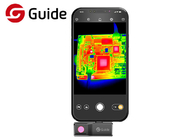 De Ce Goedgekeurde Thermische Camera van Smartphone voor de Inspectie 120x90 25hz van HVAC en van de Bouw