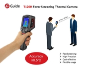 RoHS 1.2m weg LCD Vertonings Handbediende Infrarode Thermische Scanner