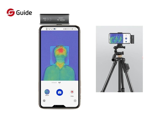 Externe Infrarode de Camerathermometer van Smartphone voor IOS
