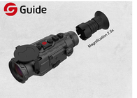 Eenvoudige Verrichtings Thermische Weergave Riflescope met 1024x768-Vertoning en 400x300-Sensor