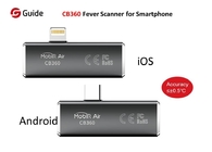5Hz kader Rate Smartphone Thermal Imaging Camcorder