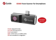 5Hz kader Rate Smartphone Thermal Imaging Camcorder