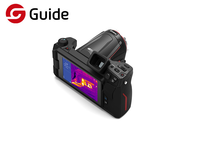 De industriële Thermische Imager Camera ROHS van Camerairl die met 400×300 1.1~4x wordt goedgekeurd