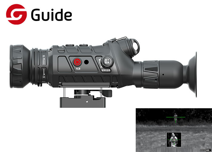 Gidsts8100 Thermische Weergave Riflescope, Thermisch Wapengezicht 100mm Brandpuntsafstand